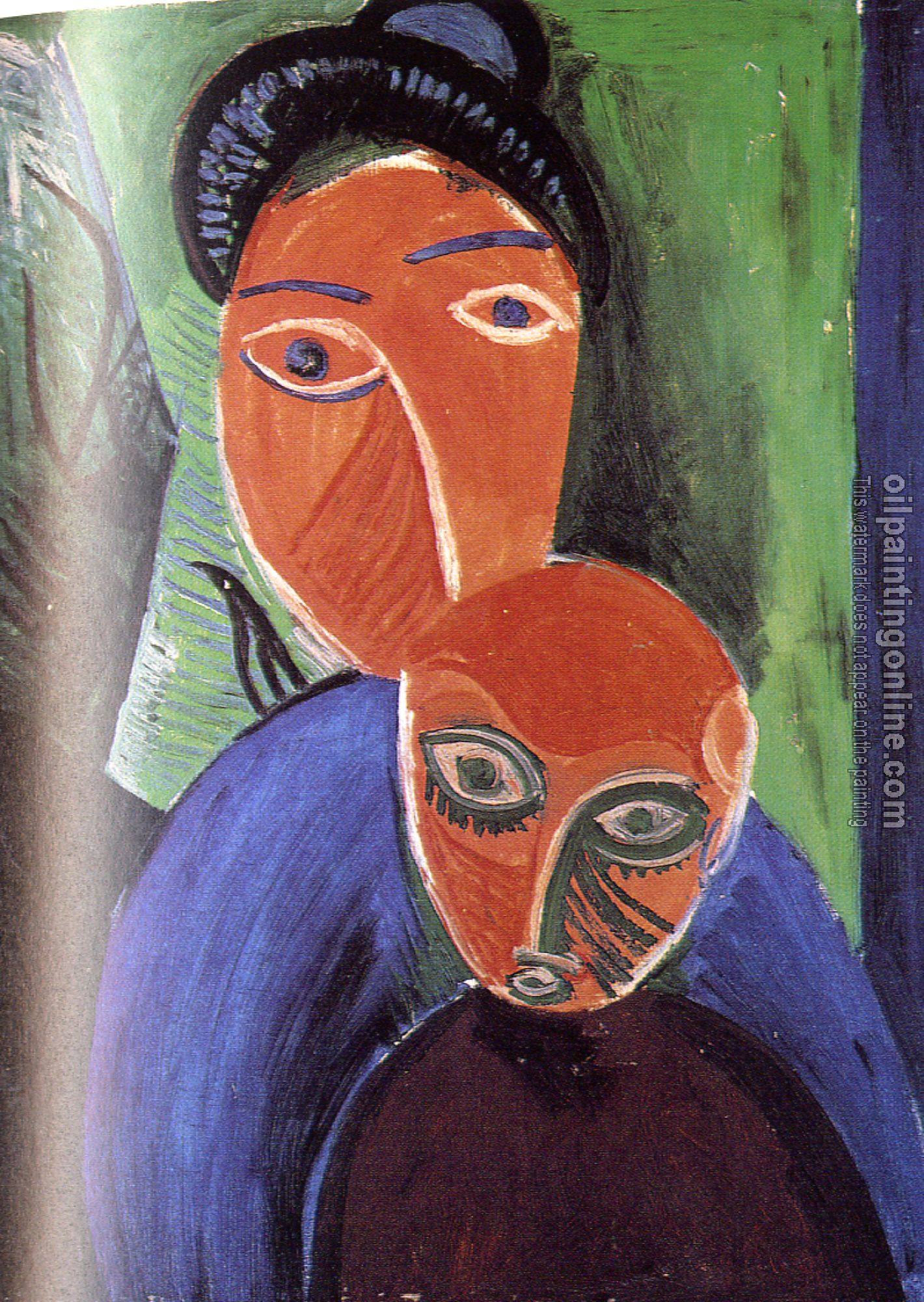 Picasso, Pablo - mother and child